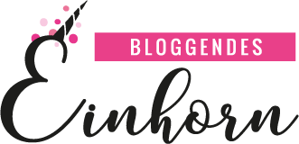 Bloggendes Einhorn Logo 2017